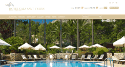 Desktop Screenshot of hotelcala.com